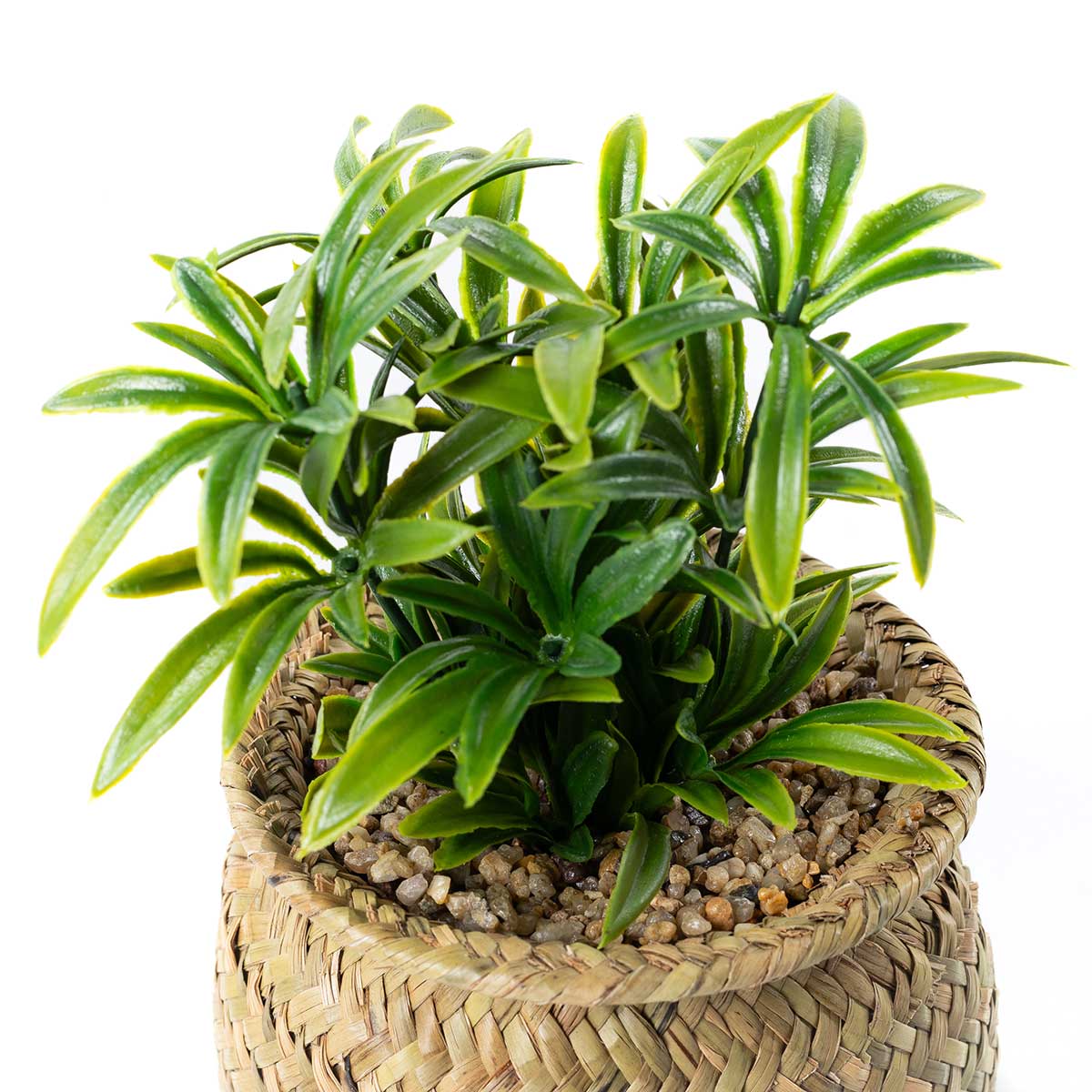 Vasinho com planta artificial JIL 68cm