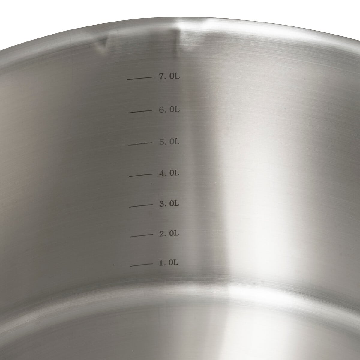 Panela Resilience Em Inox Com Tampa Em Vidro 28cm