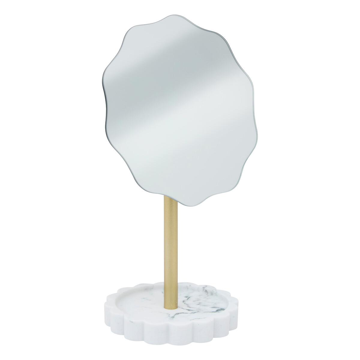 Espelho wc branco 27cm
