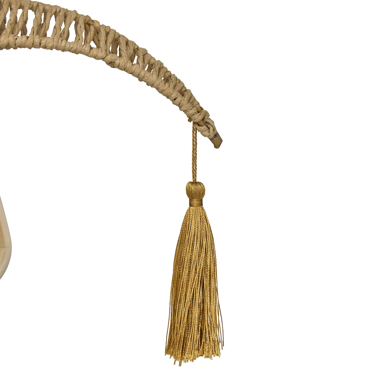 Candeeiro de teto BELLA bege 33cm