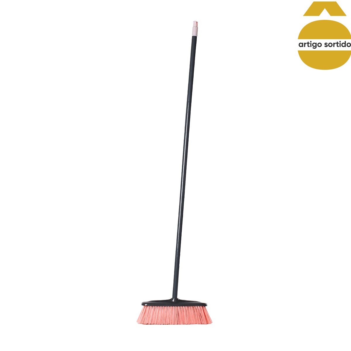 Conjunto vassoura+cabo120CM