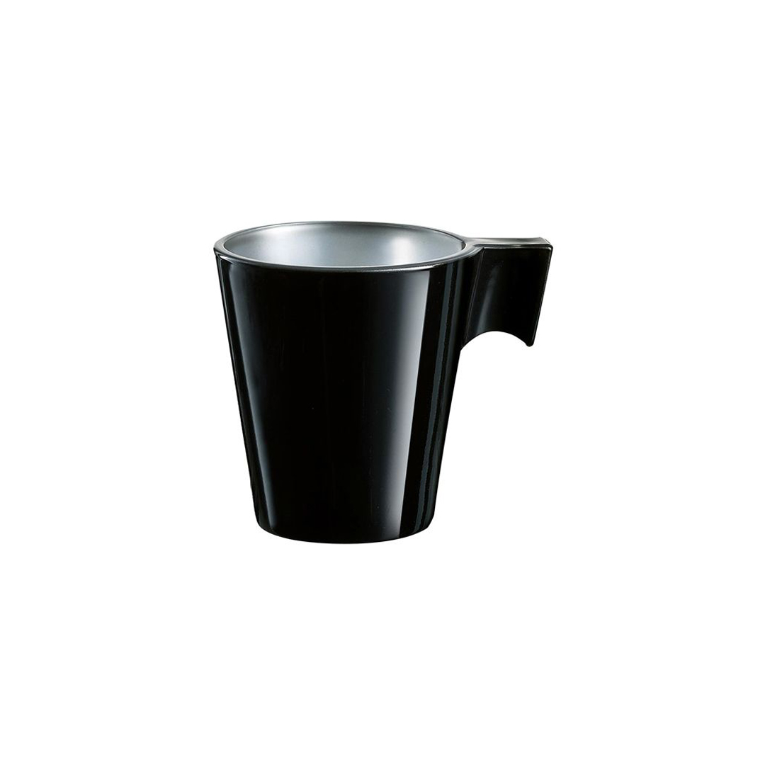 Ch&aacute;vena de caf&eacute; LUMINARC preta 8cl