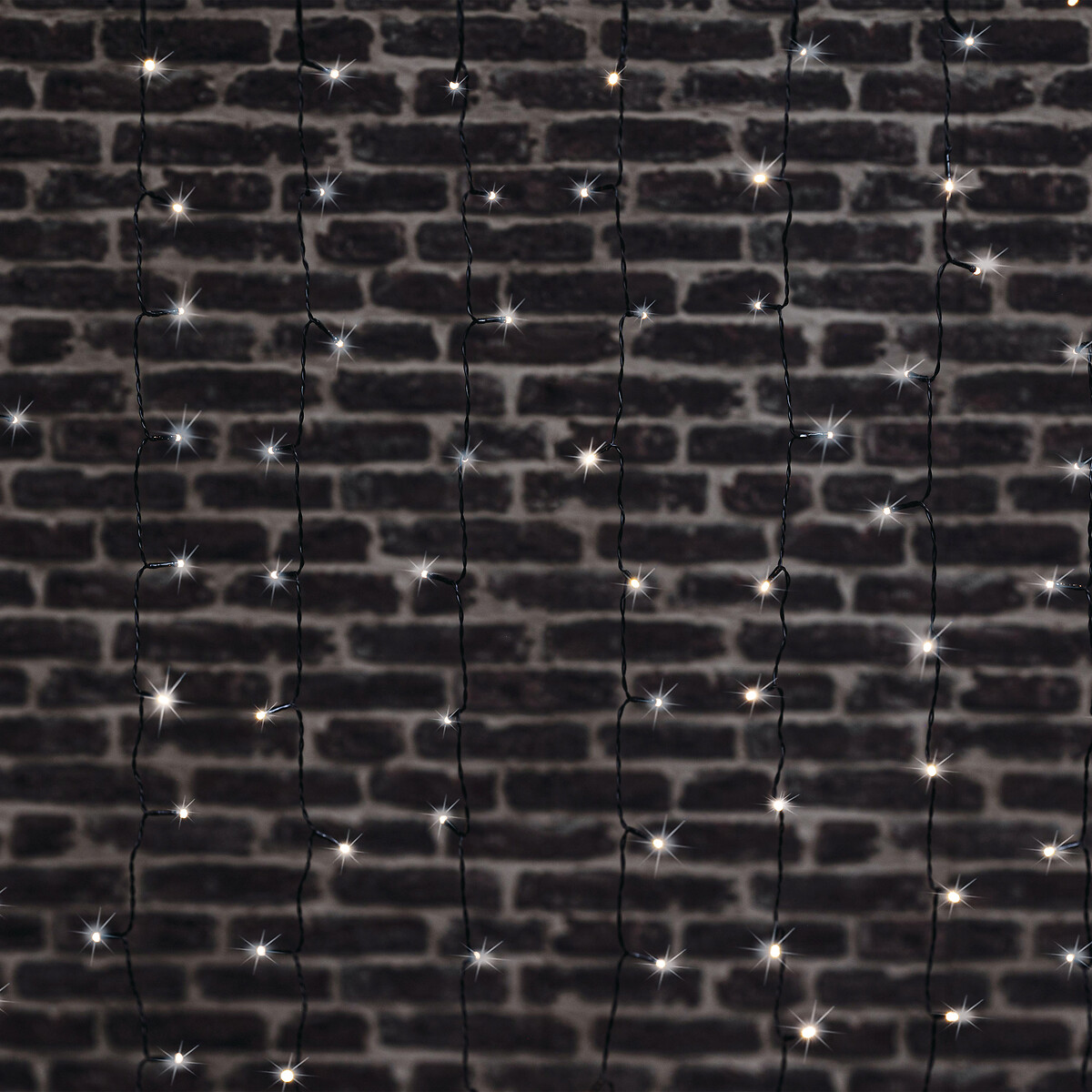 Cortina de natal 204 led 120cm