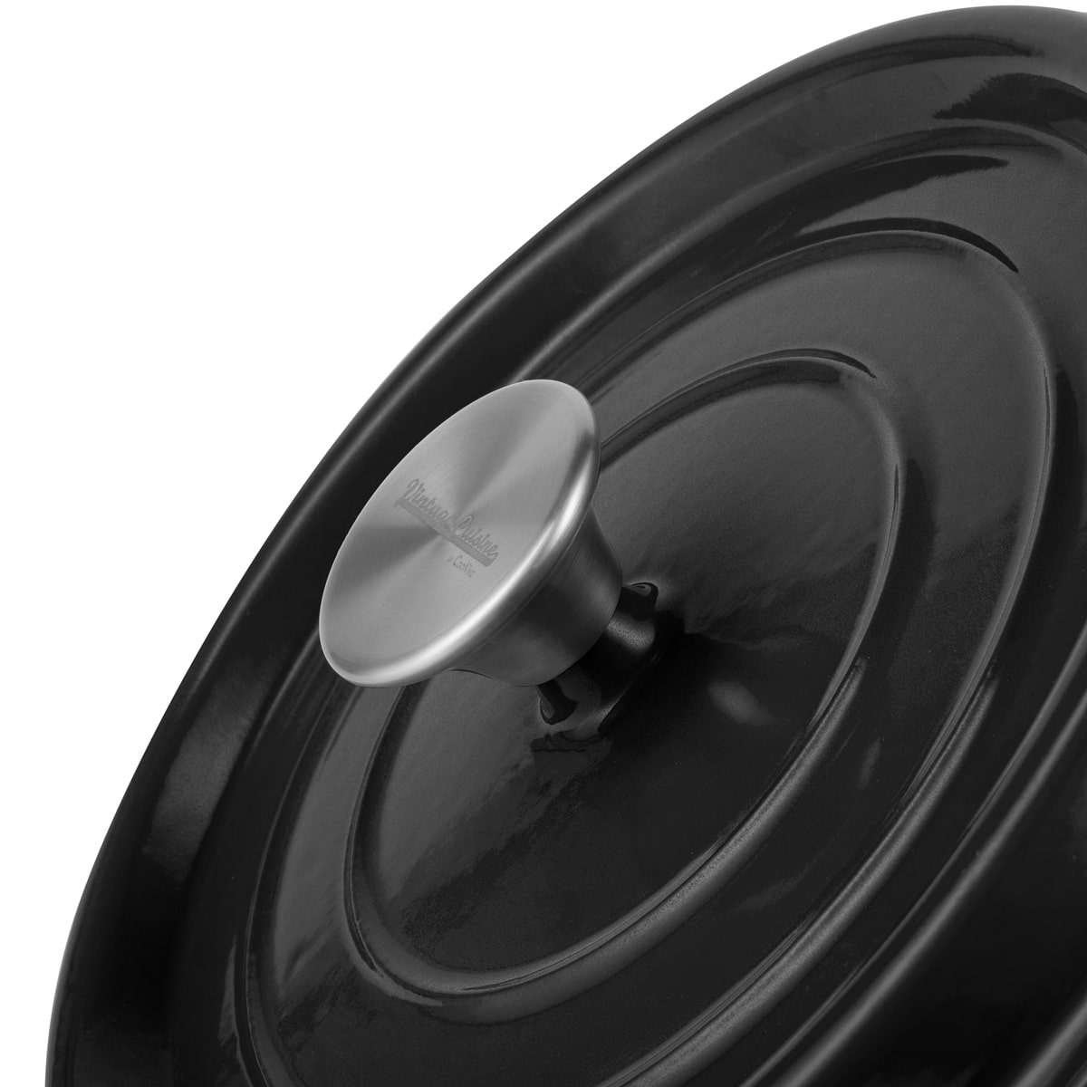 Panela de ferro fundido VINTAGE cuisin preta 22cm