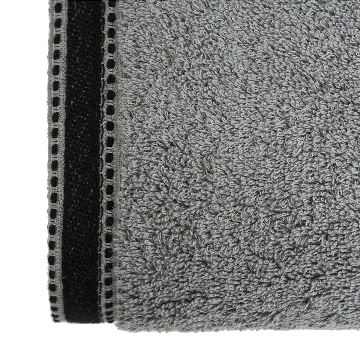 Toalha de banho JOIA cinza escuro 70x130cm