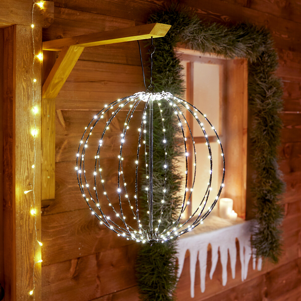 Bola luminosa 256LED 40cm