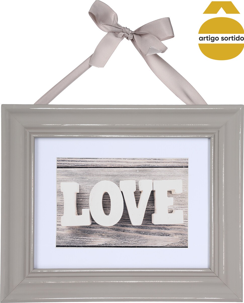 Moldura com la&ccedil;o CHARME