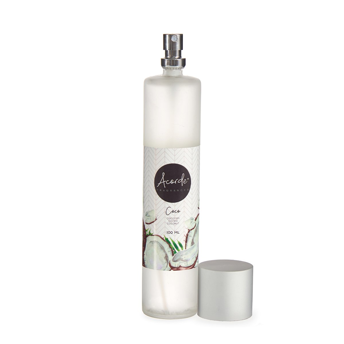 Ambientador em spray com aroma de coco 100ml