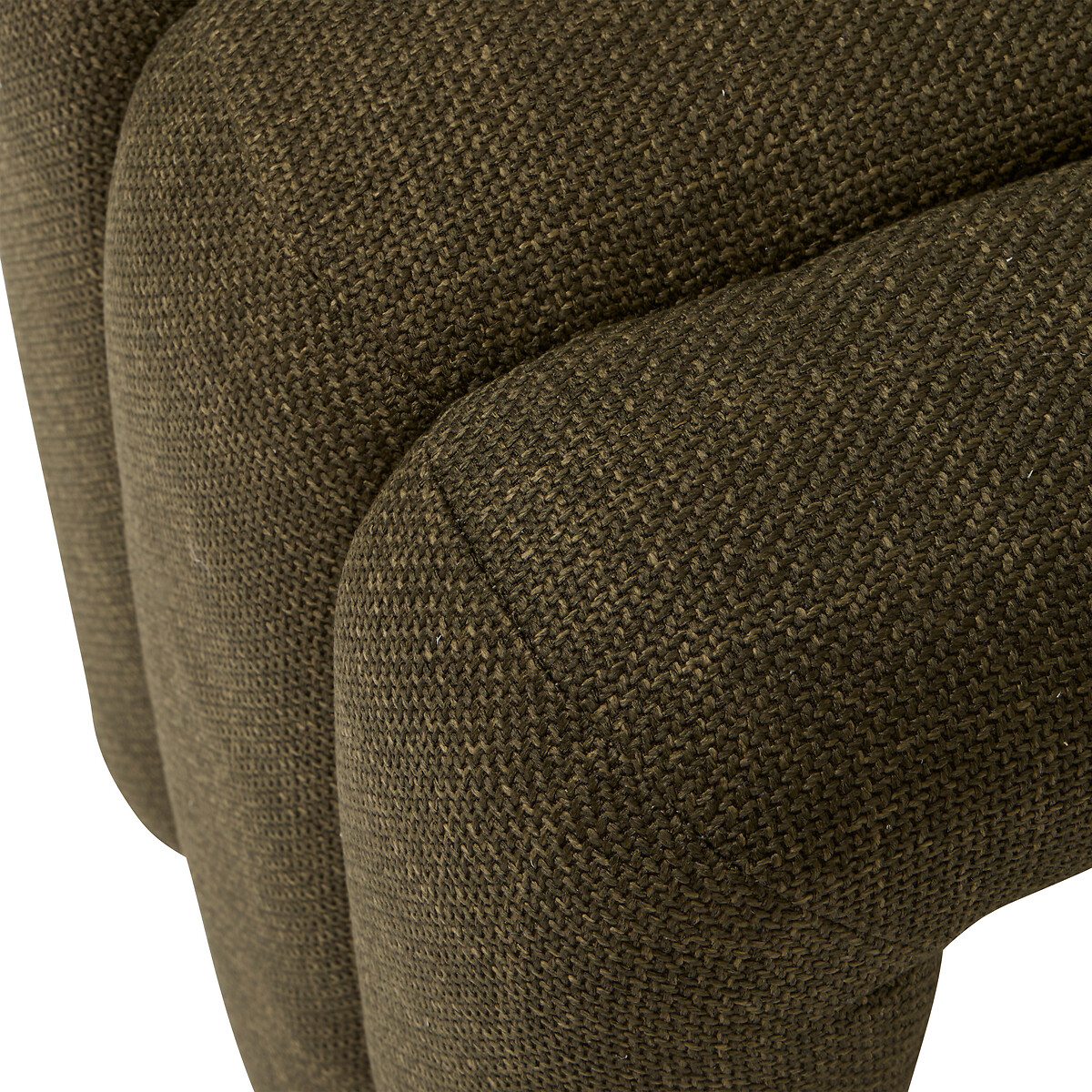 Pufe SISCO verde caqui 102x42x43,5cm