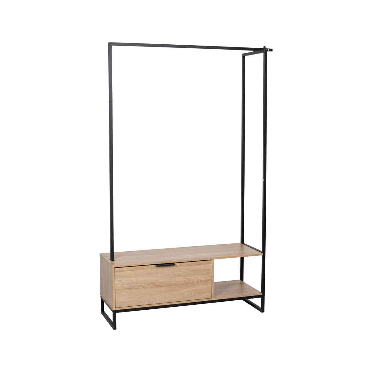 Cavalete STORGAN castanho 170cm