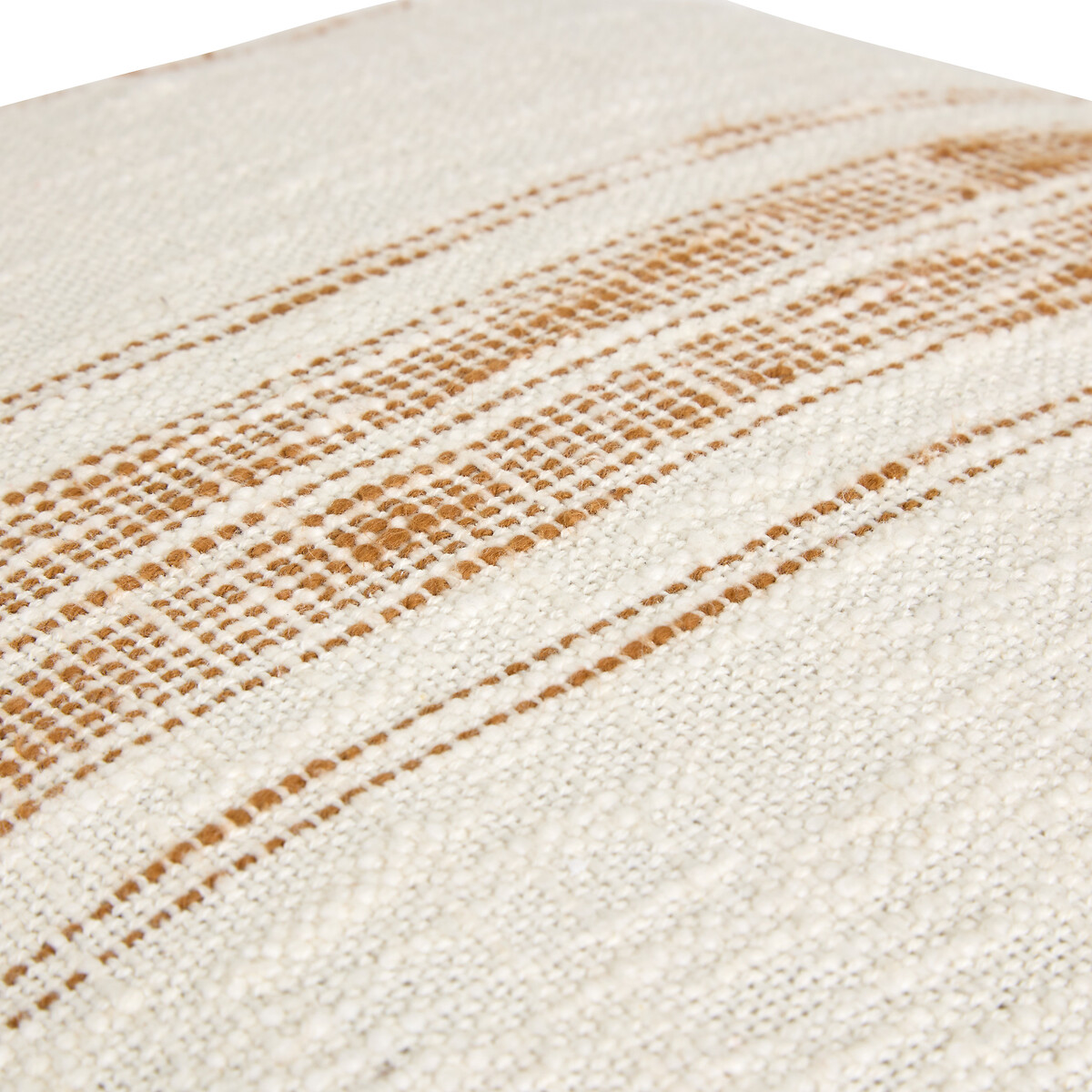 Coxim para ch&atilde;o SIENNA bege