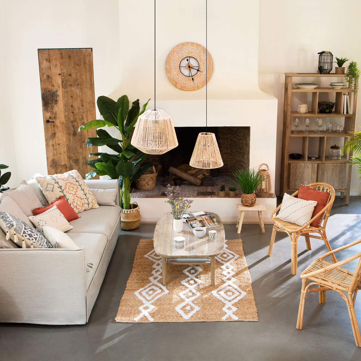 Cadeira DREAM natural em rattan