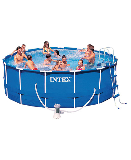 Piscina Tubular Intex - 457x122Cm Intex