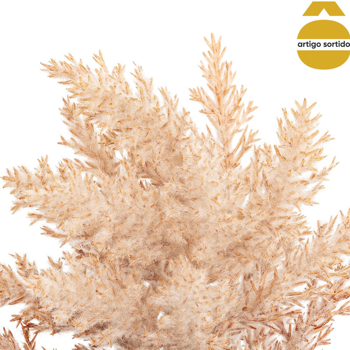 Haste artificial flor de gelo james 36cm,  Haste artificial flor de gelo james 36cm