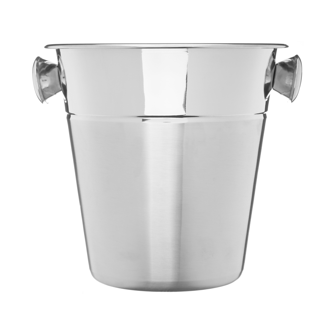 Balde de gelo em inox