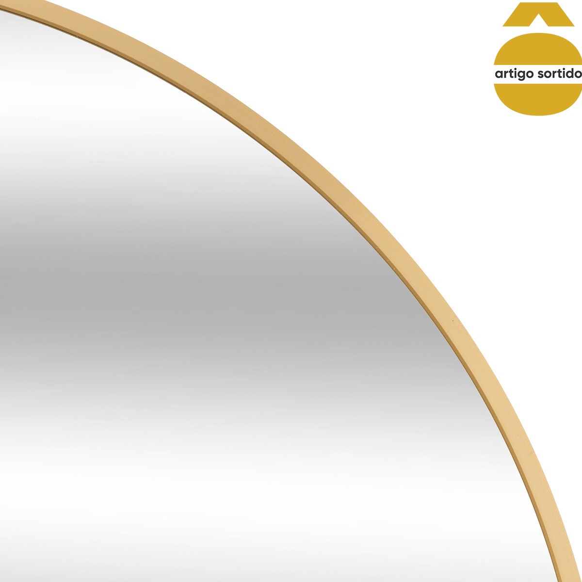 Espelho de parede ALICE redondo 70cm