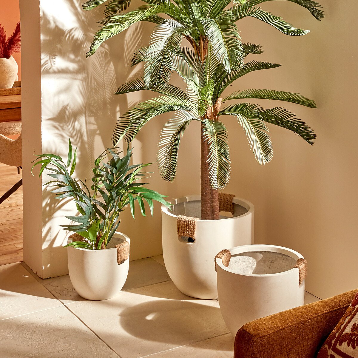 Vaso SIEN branco 30cm