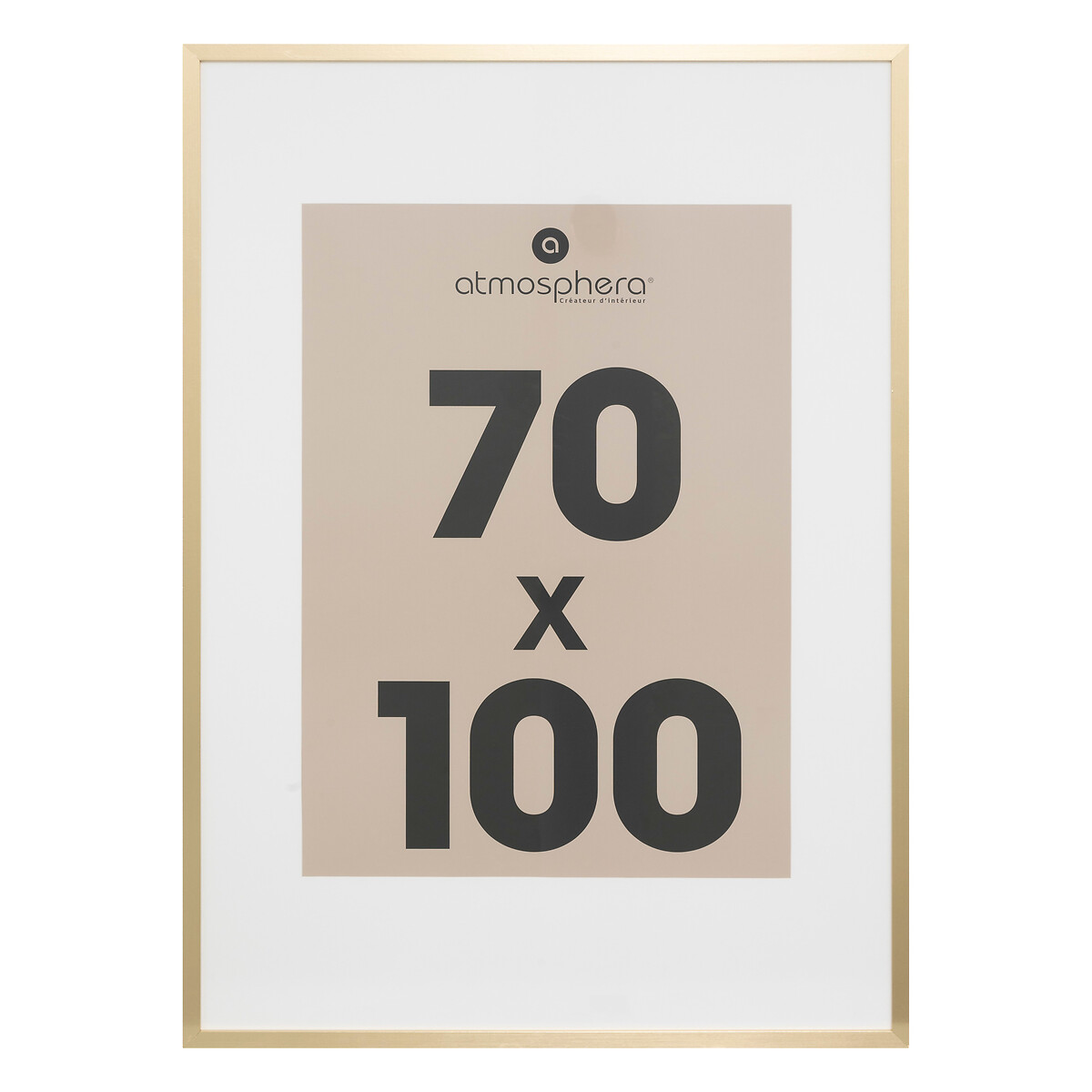 Moldura MANU dourada 50x70cm