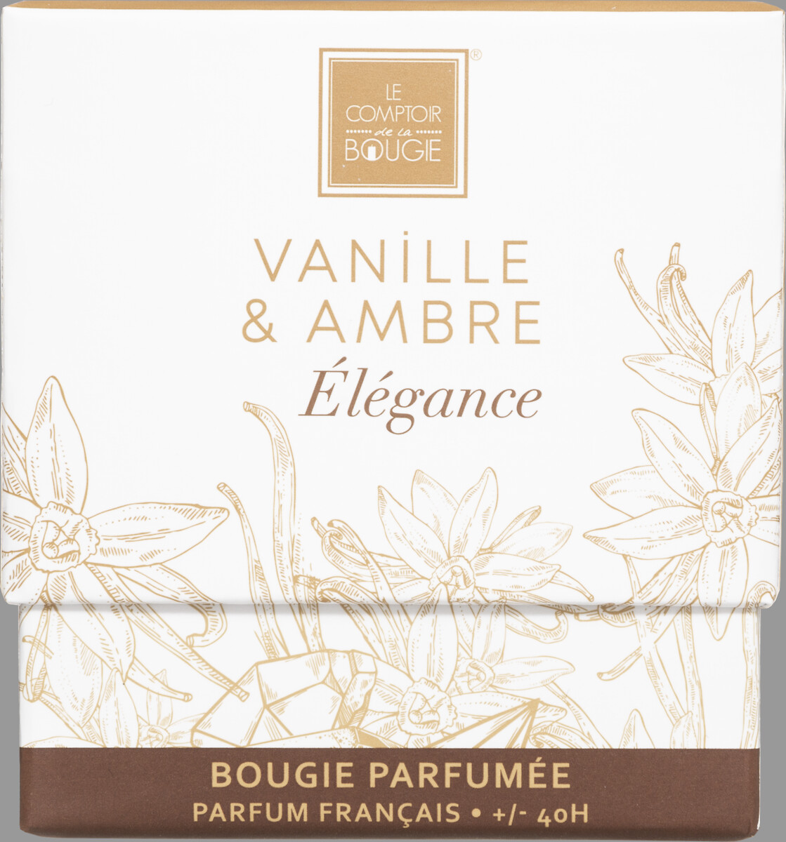 Vela perfumada baunilha 190g