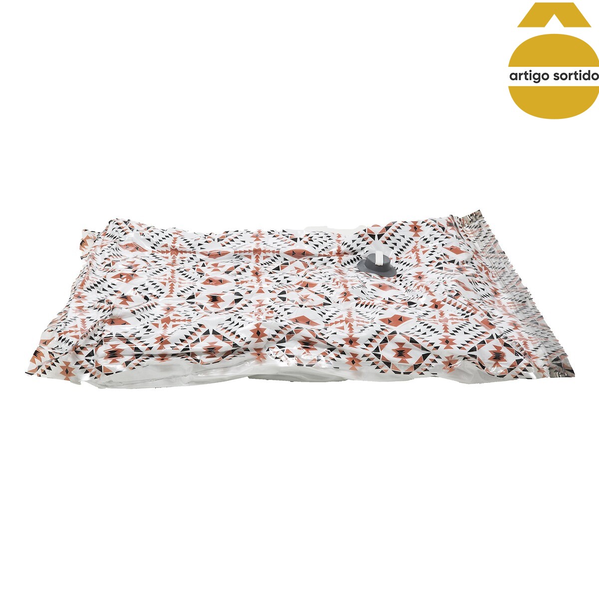 Conjunto de 5 sacos em vácuo decorados