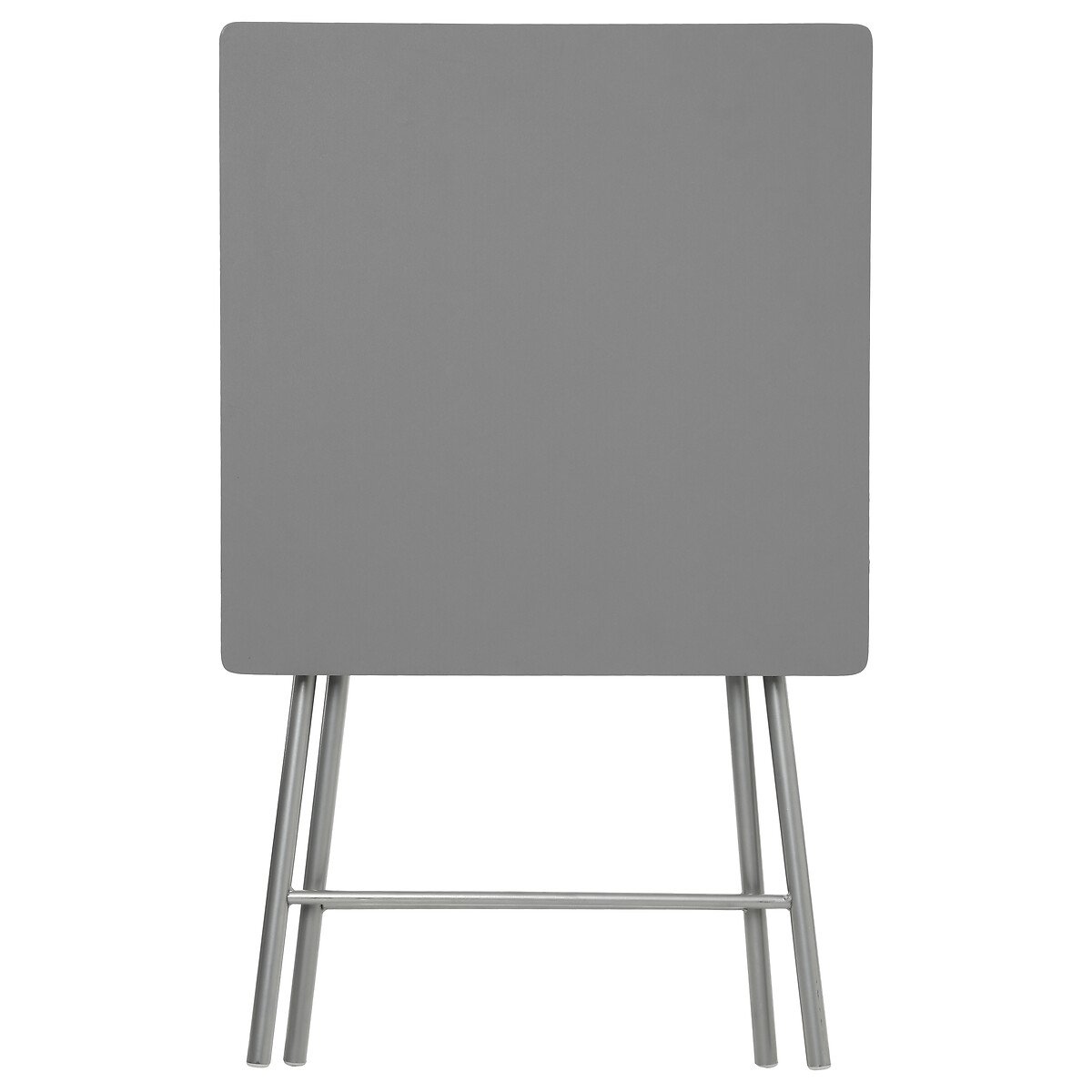 Mesa dobr&aacute;vel de 2 lugares em cinza