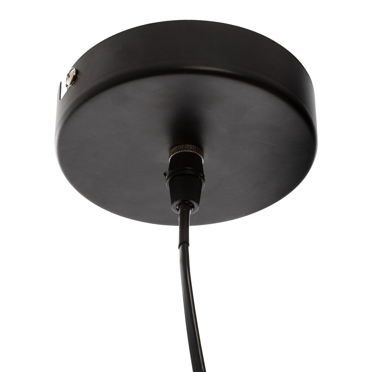Candeeiro de teto SOUL preto em metal