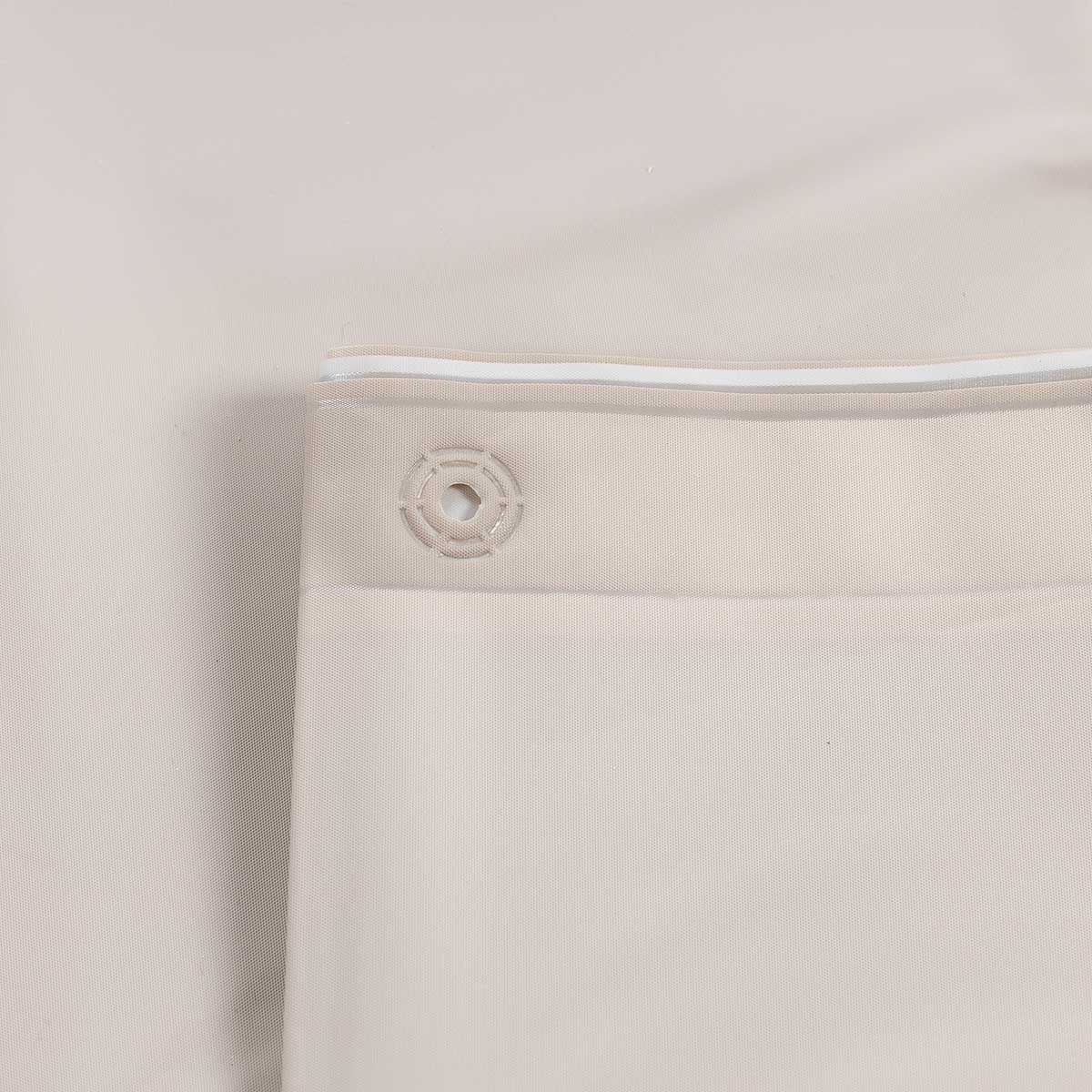 Cortina De Banho Peva Taupe 180x200cm,  Cortina De Banho Peva Taupe 180x200cm