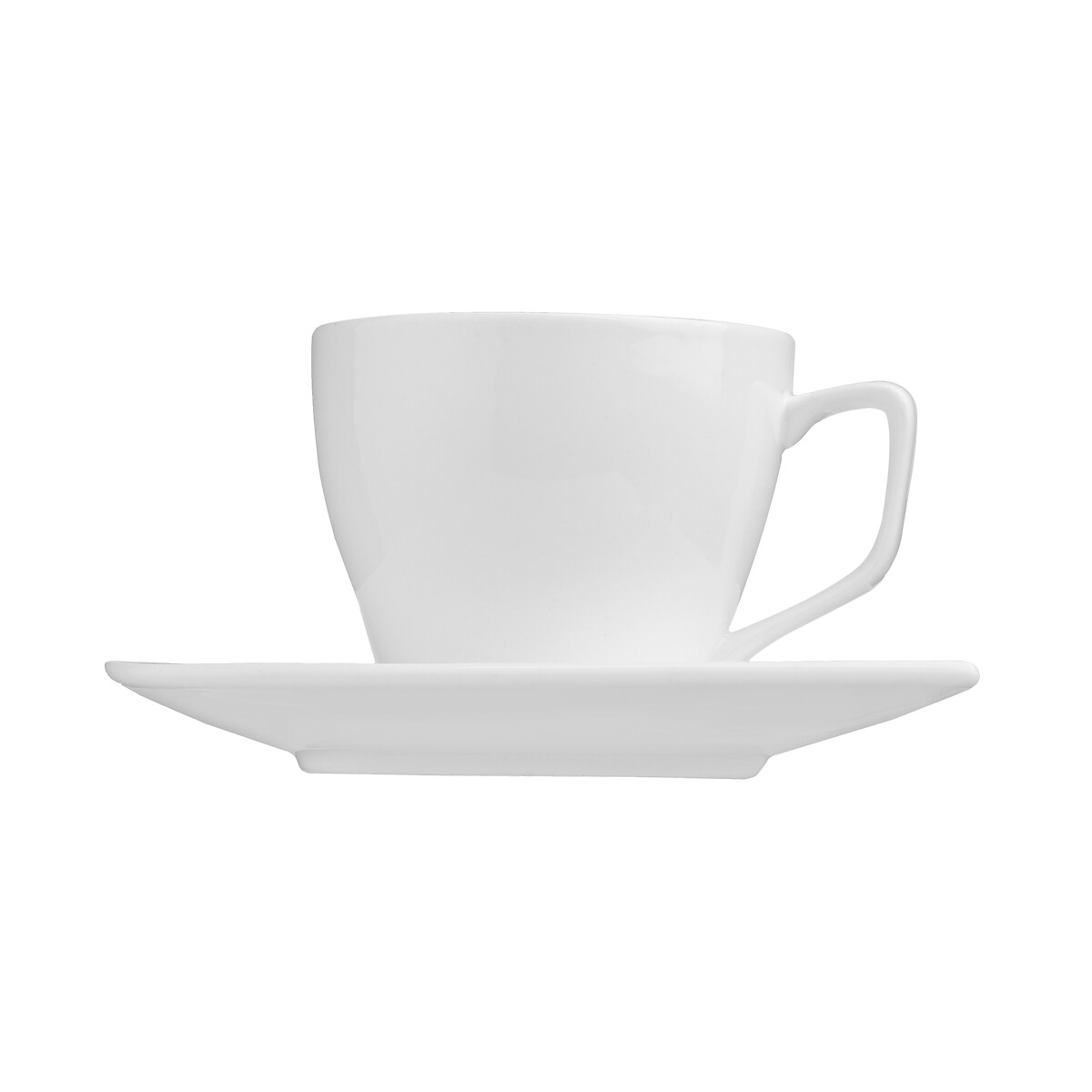 Ch&aacute;vena vague branca em cer&acirc;mica 9cl