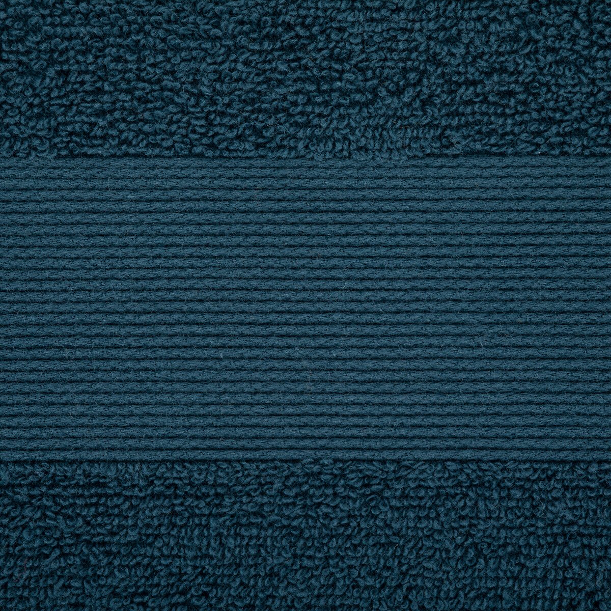 Toalha len&ccedil;ol de banho PRAIA azul escuro 100x150cm