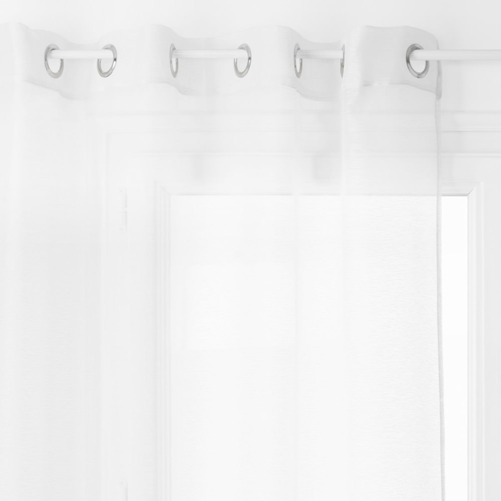Cortina MOLY branca 135x240cm