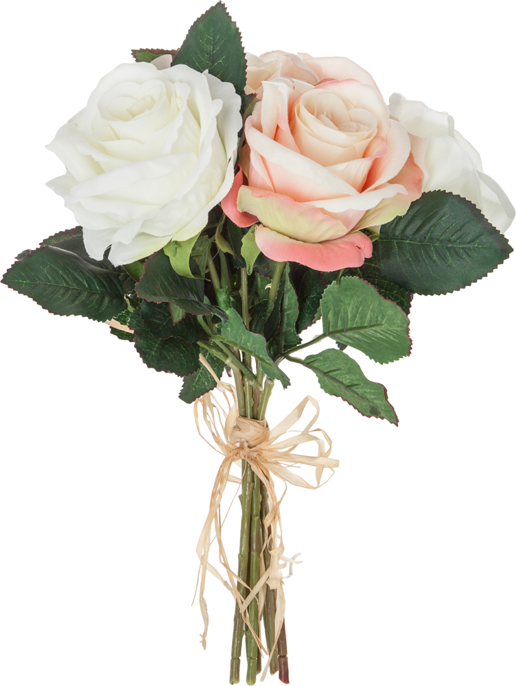 Bouquet de 7 rosas cor de rosa