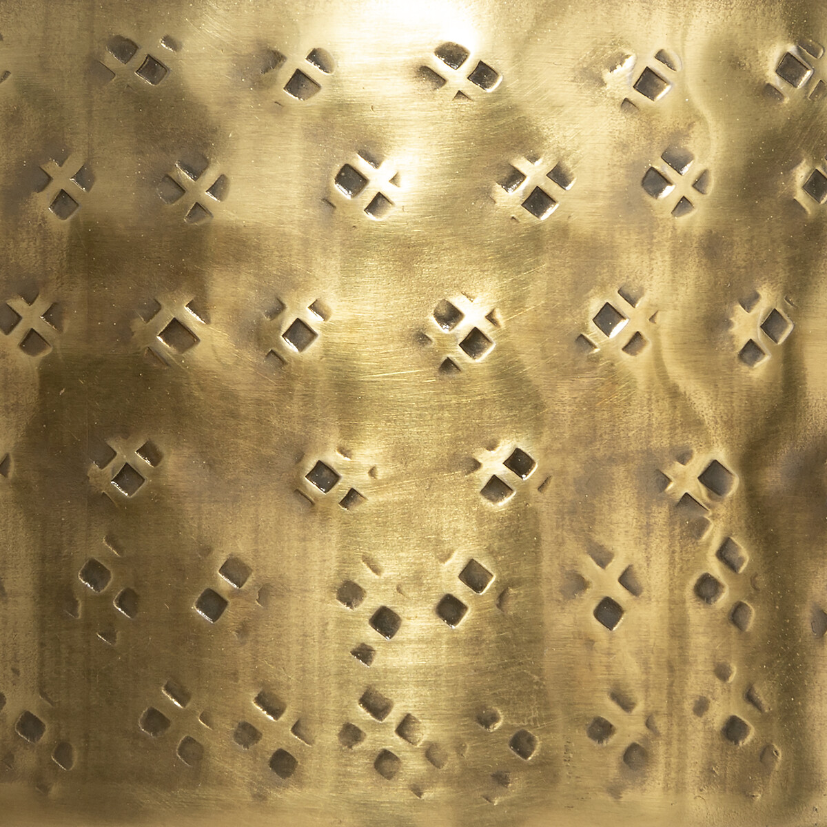 Conjunto de 2 caixas OASIS decorativas douradas