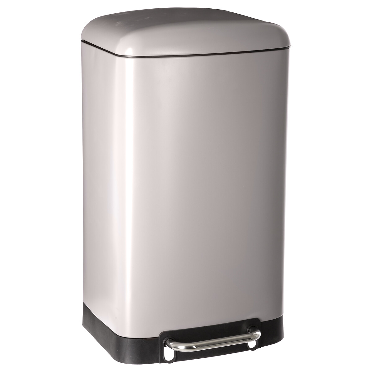 Balde Do Lixo Ariane Taupe 30L