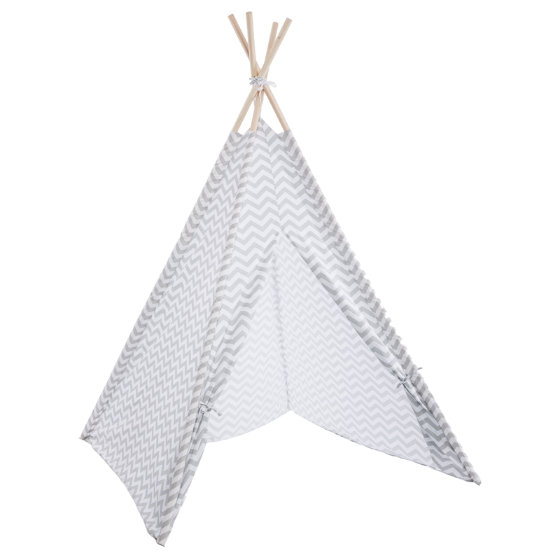 Tenda TIPI cinza 160x120cm
