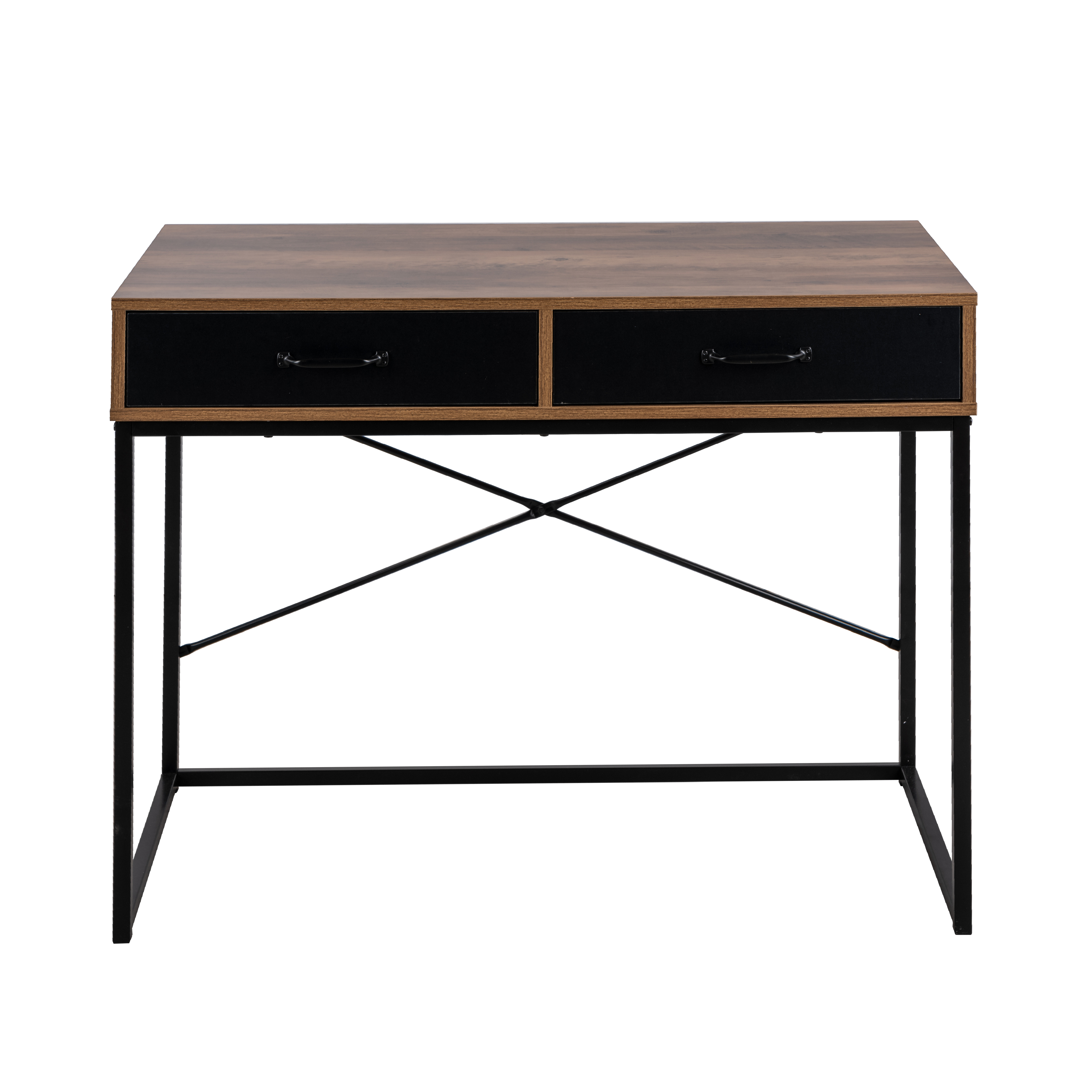 Consola Com 2 Gavetas Retro Line