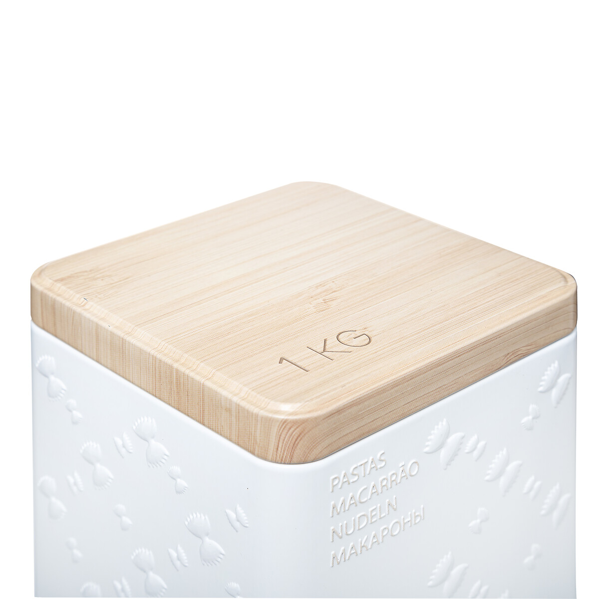 Caixa para massa em metal 1kg