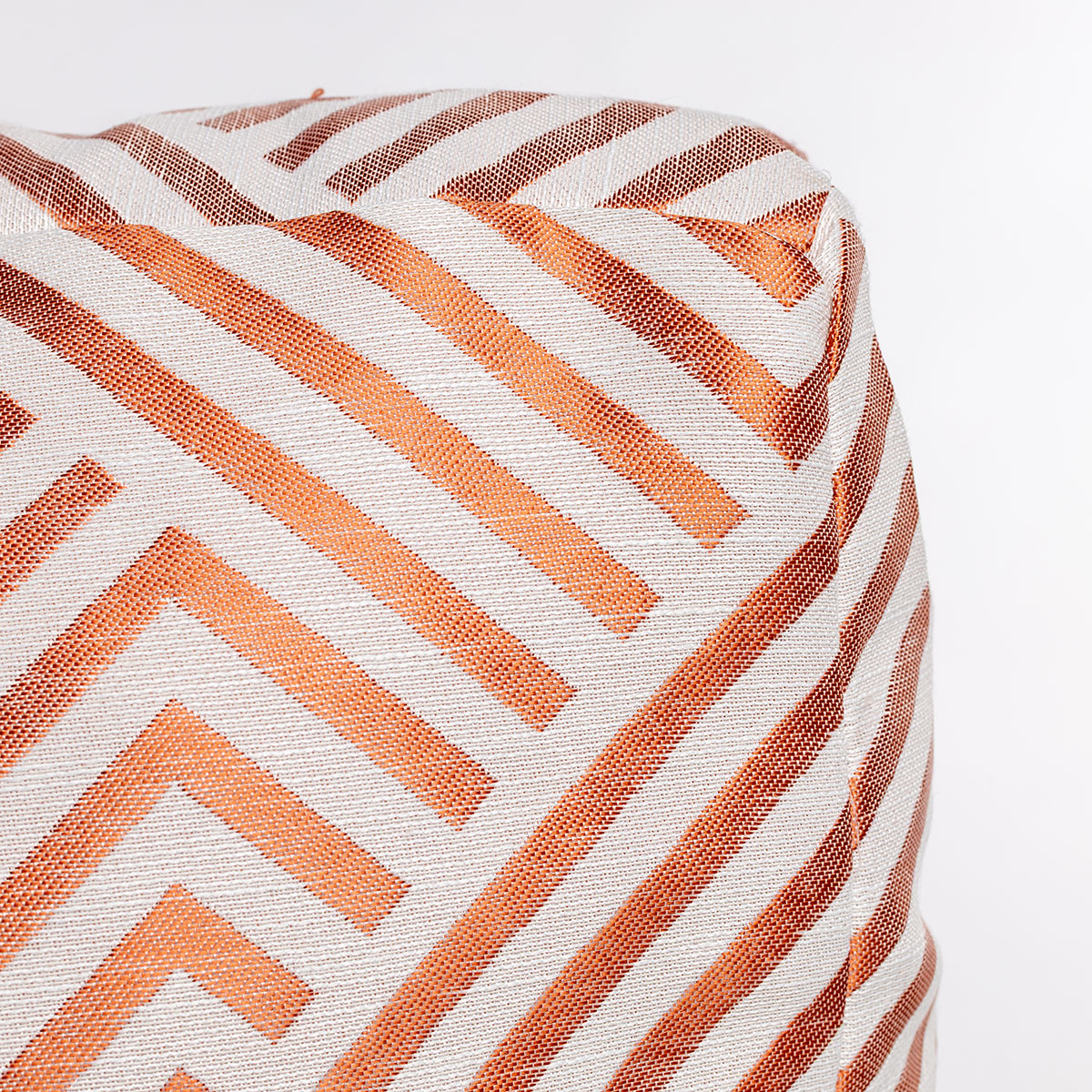 Coxim para ch&atilde;o DEYO terracota 40x40cm