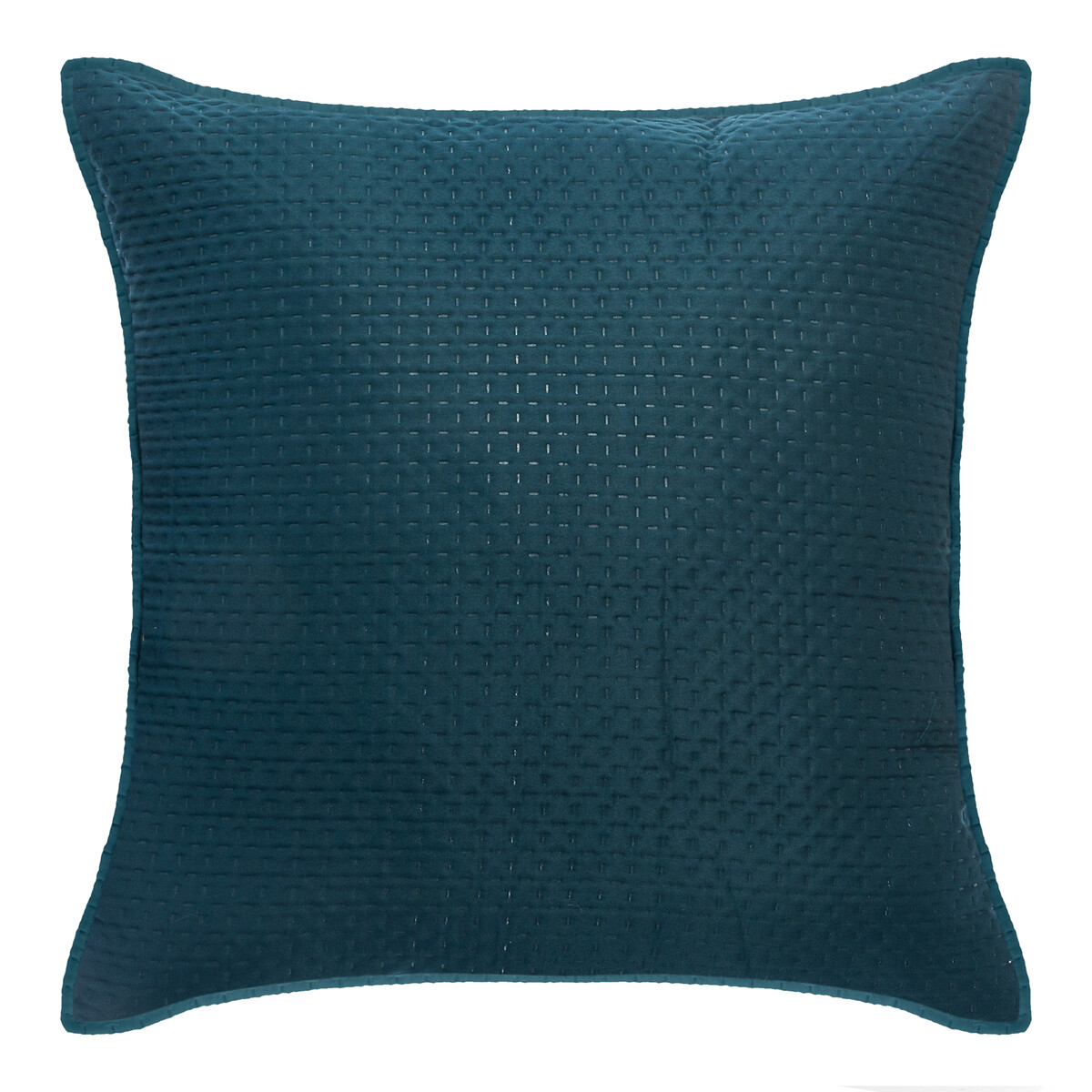 Colcha e 2 capas de almofada DOLCE VITA azul petr&oacute;leo 240x260cm