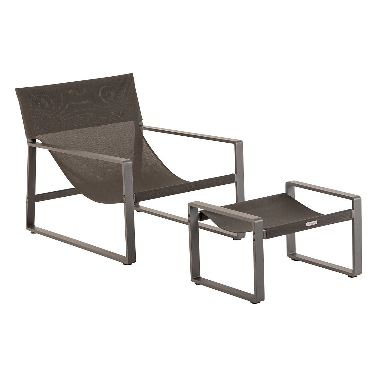 Cadeira RELAX lambinio cinza graphite