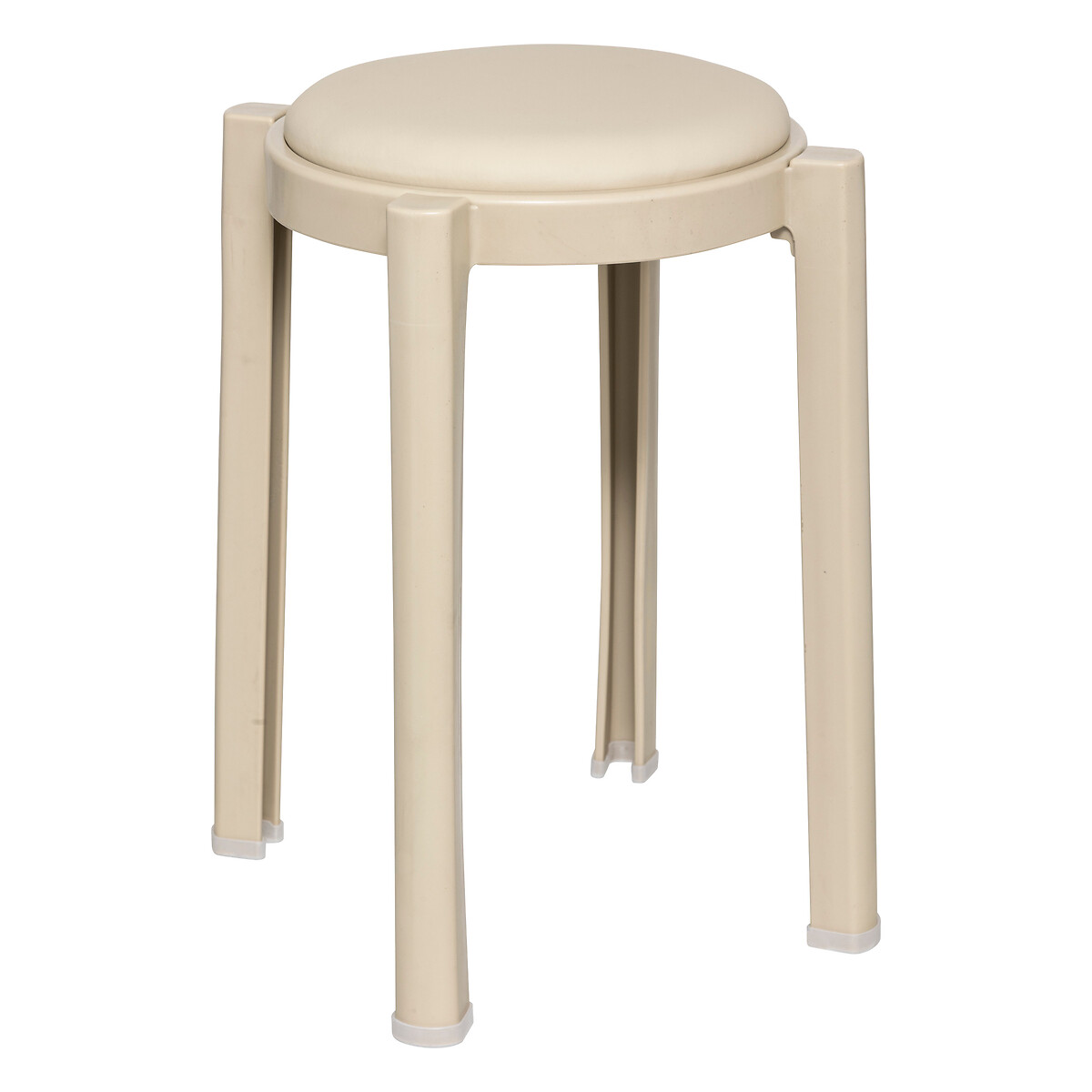 Banco empilh&aacute;vel PLASTA bege