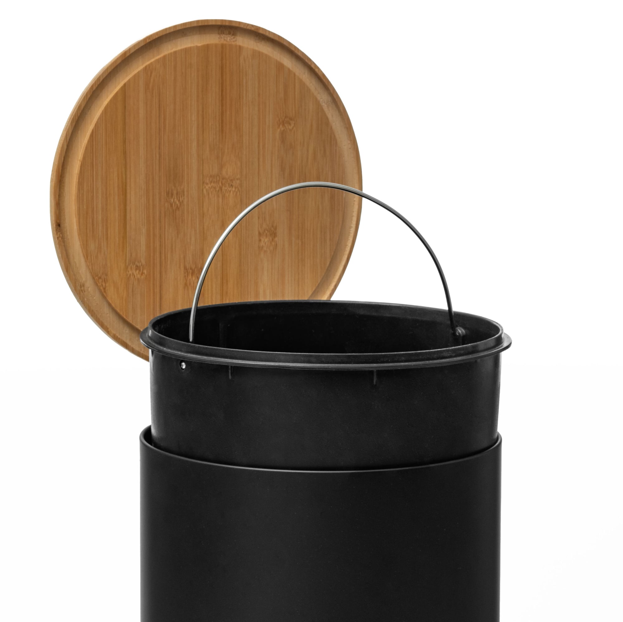 Balde do lixo MODERN preto 30L