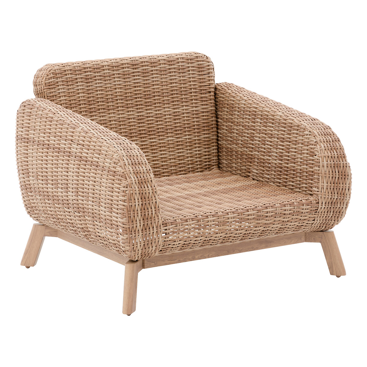 Cadeirão MANISSA em rattan,  Cadeirão MANISSA em rattan