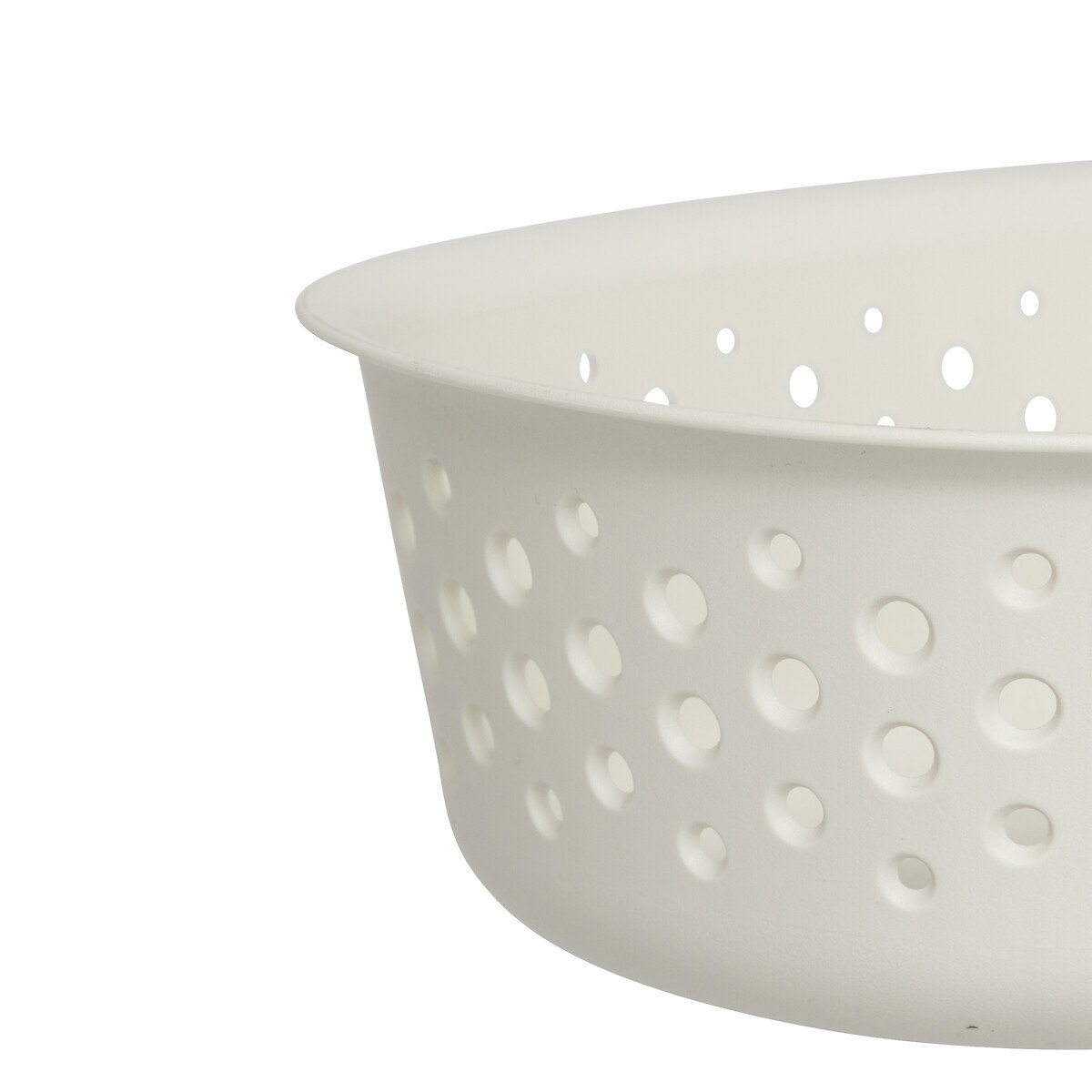 Cesto de arruma&ccedil;&atilde;o TILA bege 0,8l