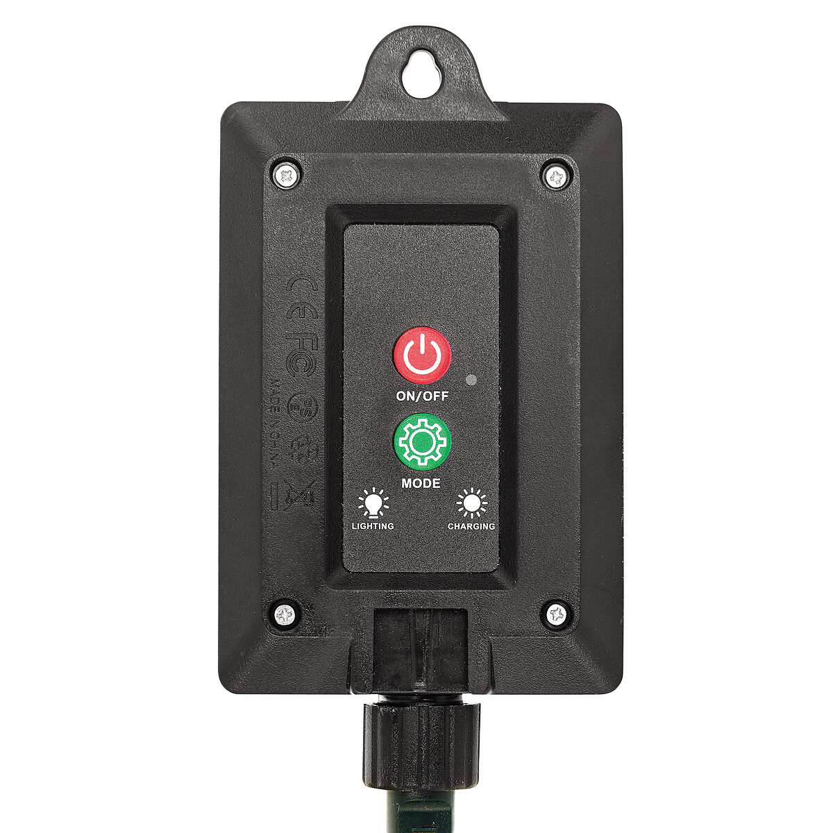 S&eacute;rie de natal multicolor 875LED 17.5M
