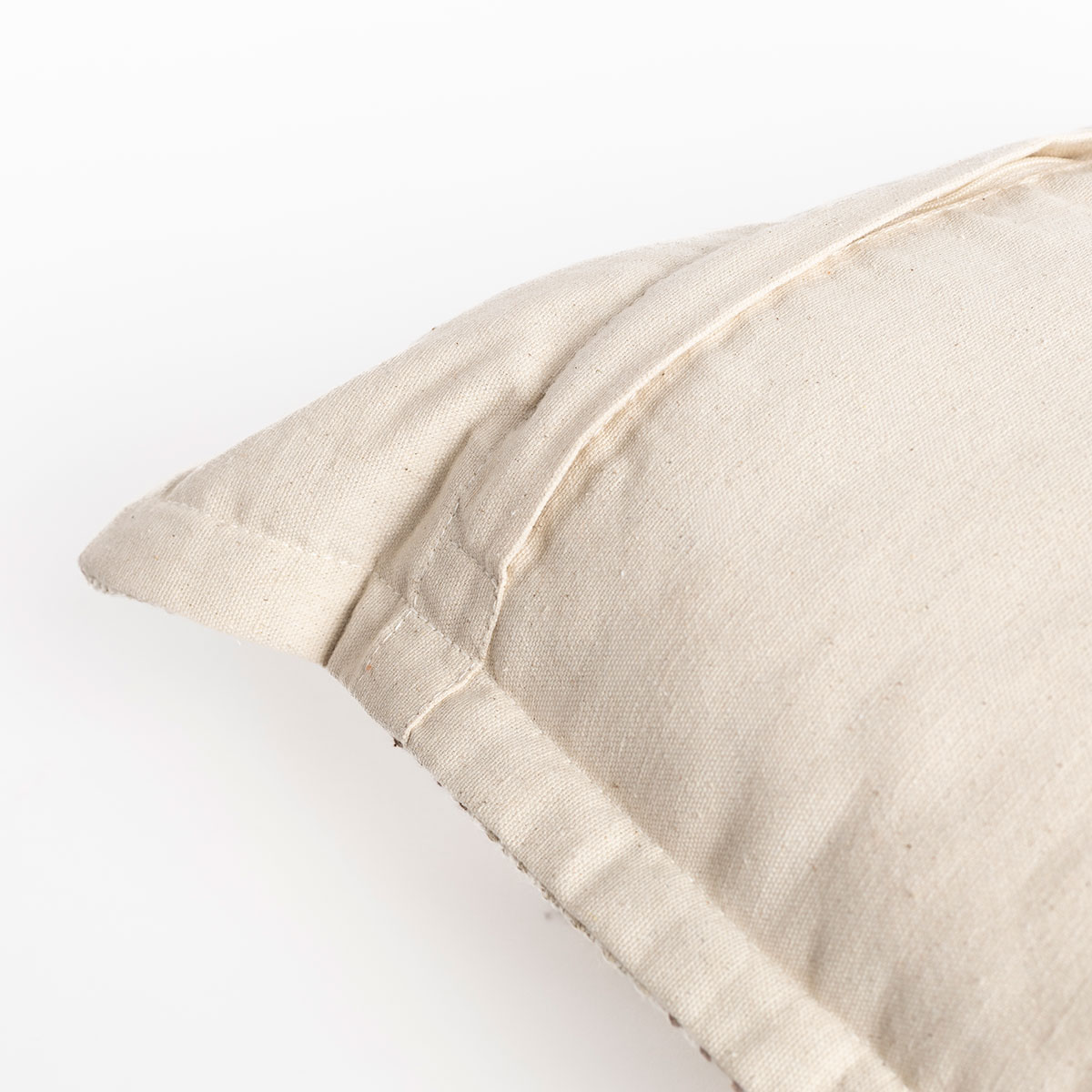 Almofada STITCH bege 45x45cm