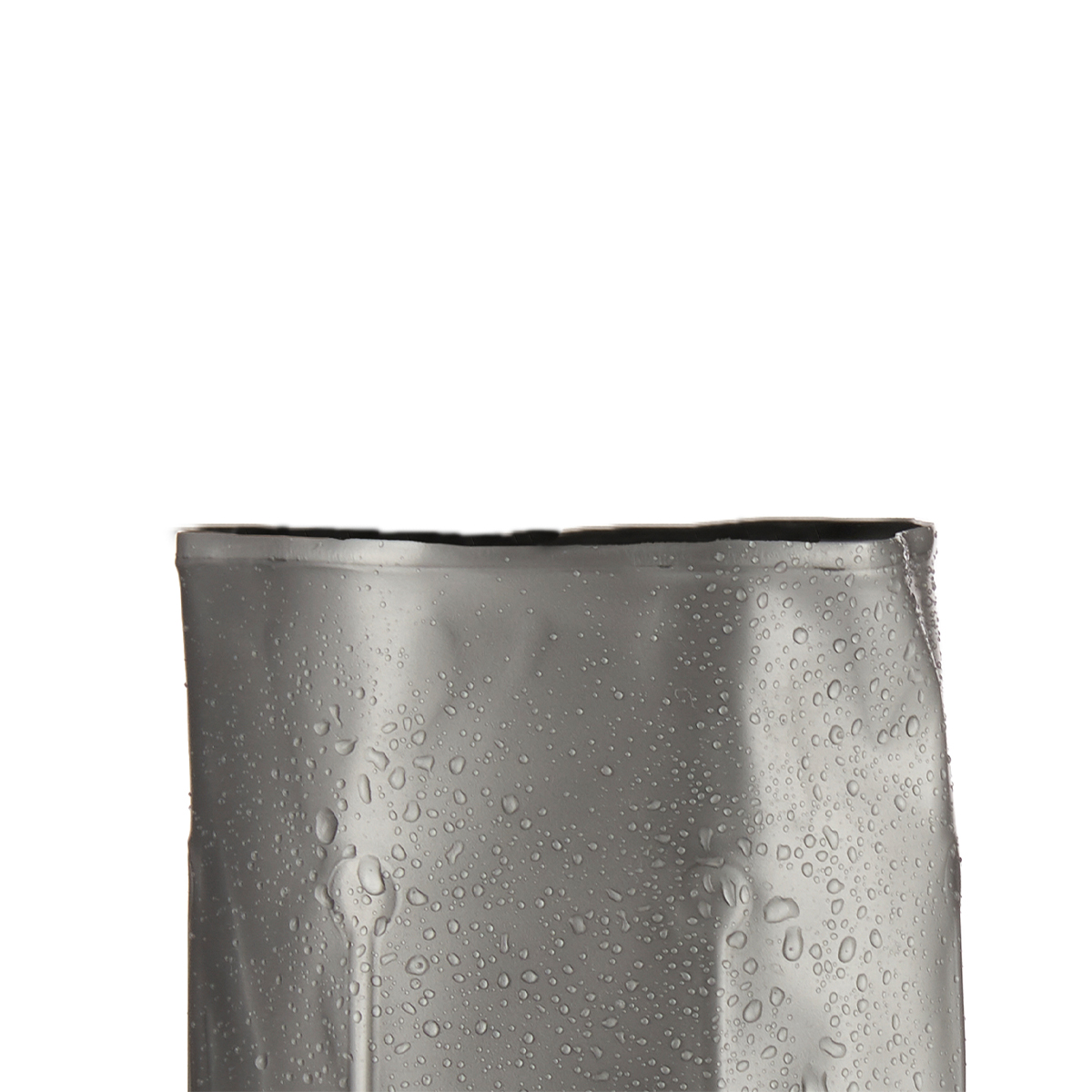 Refrigerador para garrafa cinzento