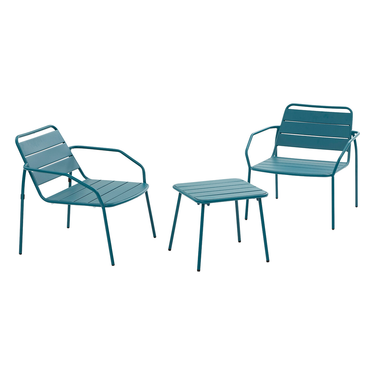 Mesa de centro PHUKET azul