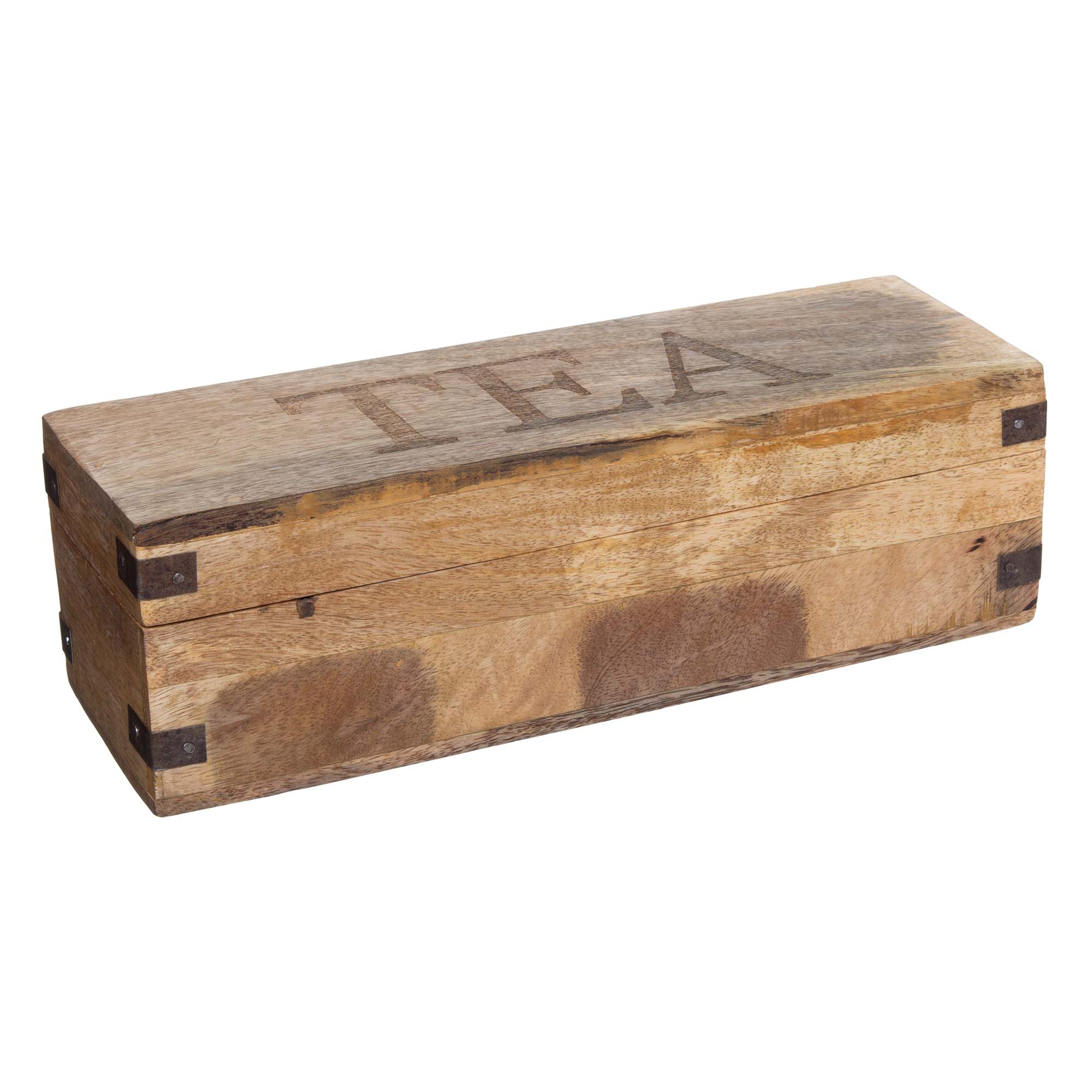 Caixa para ch&aacute; mangoo 9,5x10,3x32cm