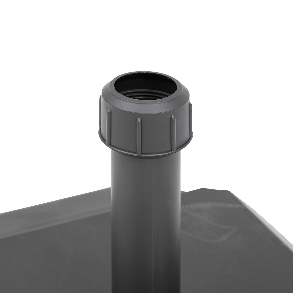 Base para guarda-sol OPANEO preto em bet&atilde;o