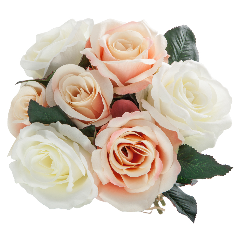 Bouquet de 7 rosas cor de rosa